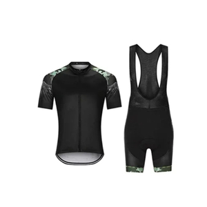 Service OEM Respirant Séchage Rapide Hommes Cyclisme Uniforme Compression Légère Haut à Manches Courtes Vêtements de Cyclisme pour Hommes - Product Image 5