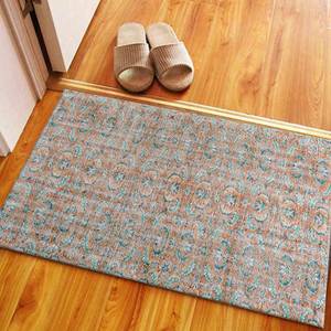 Tapis imprimé floral - Style turc, facile à nettoyer, joli tapis d'entrée, avec poils doux - Product Image 5