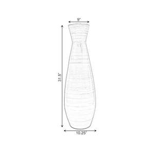 Florero decorativo de Venta caliente para decoración de comedor, sala de estar, entrada en diseño moderno - Product Image 2