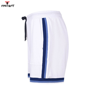Design personnalisé Short de sport de gymnastique pour hommes Respirant Fitness Casual Wear Solid Pattern Prix à vendre - Product Image 2