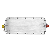 Módulo Amplificador de RF GaN de 20w con Circulador, Amplificador de Potencia de RF para Sistemas UAV, Amplificador de RF GaN, Admite Bandas de Frecuencia Personalizadas