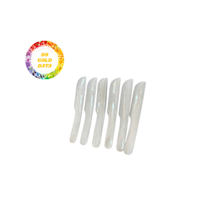 Real Shell <b>Spoon</b> Handcrafted for Salt Caviar or Dessert Eco Gift for Beach Lovers and Decor - Product Image 3