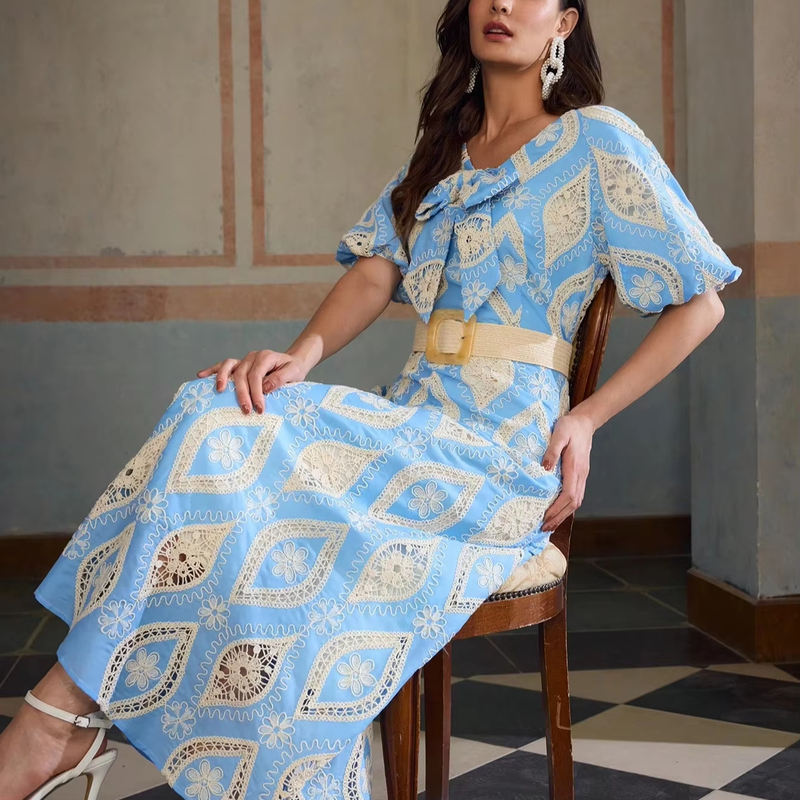 Elegant Wedding Guest Dress Women Satin