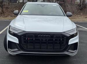 2023 Audi SQ8รถเก๋งเปิดประทุน, เครื่องยนต์ดีเซลมือสองเครื่องยนต์แก๊สเกียร์อัตโนมัติเบาะหนังกล้องด้านหลังซ้ายบังคับเทอร์โบสีเข้ม