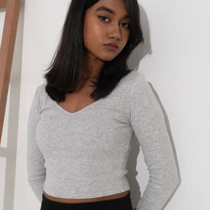 Top corto de alta calidad para mujer, camiseta sin mangas elástica de máxima comodidad, longitud corta para actividades al aire libre y senderismo - Product Image 5