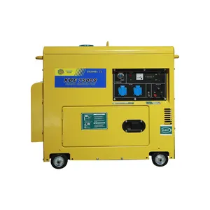 Generator Diesel senyap 5kW (6kVA), 1 fase/3 fase