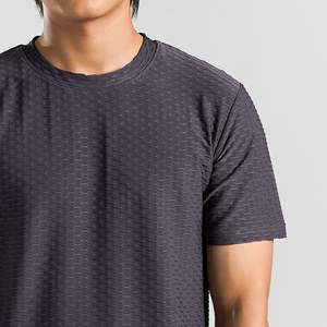 เสื้อยืด GridLock สีเทา ผ้าถักน้ำหนัก 240 กรัม พิมพ์ลายด้วยเทคนิค Screen Printed ดีไซน์เนอร์ รุ่น T-Shirt หมายเลขรุ่น T-Shirts - Product Image 5