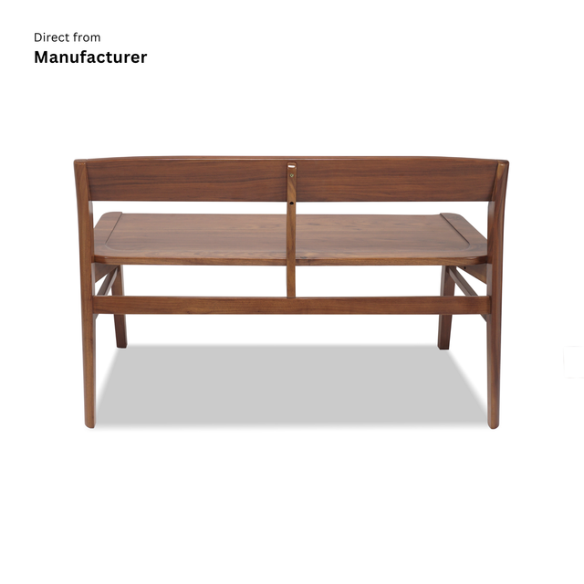 OEM and ODM home furniture dining room furniture wooden benches with backs Korea and Japan style