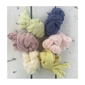 Knitted Branded Women Summer Headscarf Ethnic Scarves And Shawls