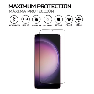 Protector de Pantalla ANTISHOCK para Samsung Galaxy S23, Accesorio Móvil Duradero y Resistente a Impactos - Product Image 2