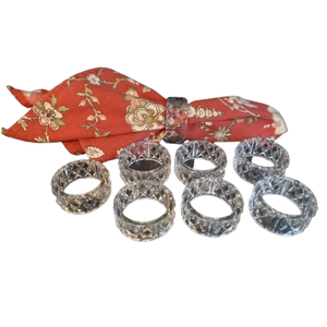 Elegante diseño fabuloso servilleteros acrílico con ágata accesorios de mesa de comedor hechos a mano mejor vajilla anillos de tejido decorativos - Product Image 4