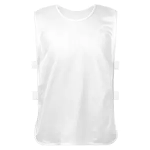 Baberos de fútbol multicolores de poliéster personalizables de alta calidad, chaleco de entrenamiento Reversible para conjunto de fútbol, camiseta de fútbol de estilo - Product Image 6