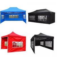Gazebo pop-up avec paroi latérale fabricant de Chine tente de Garden Party tente extérieure vente en gros