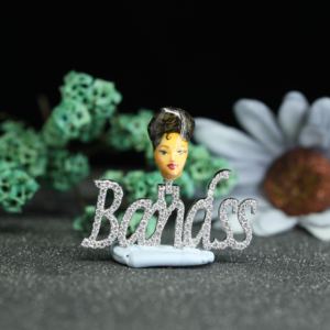 Colgante de Moissanita con Corte Brillante Redondo para Mujer, Plata 925, Esmalte, Regalo de San Valentín por Phoenix Enterprise - Product Image 1