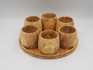 Taza de bebida hecha con logotipo ietnaman ngraved, taza de bebida de 100% Eco - Product Image 2