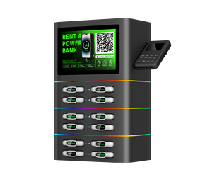 Nueva Máquina Expendedora de Baterías Portátil Personalizada 2026, Estación de Carga de Baterías Externas para Uso en Exteriores, para Compartir con Teléfonos Móviles - Product Image 6