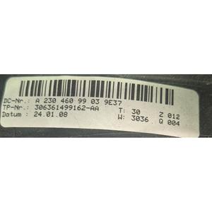 Volante Mercedes CLK Cabrio W209 A23046005039E37 (03>) - Product Image 4