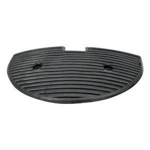 แผ่นยางลดความเร็ว ECO  วัสดุ PVC สำหรับความปลอดภัยบนถนน ขนาด 40 x 25 x 4 ซม. - Product Image 5