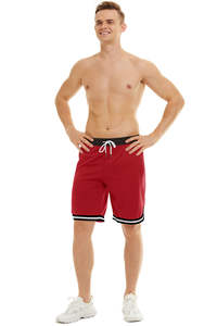 Shorts de sport en maille légers pour hommes, personnalisés, pour l'été, respirants, décontractés, pour le basketball - Product Image 4