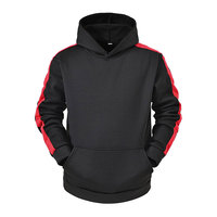 Streetwear surdimensionné pour hommes sweats à capuche imprimés bouffants brodés ensemble de pantalons de survêtement deux pièces pulls à la mode survêtements