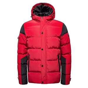 2024 nueva marca personalizada hombres Puffer chaqueta de lujo de alta calidad ultraligero Puffer chaqueta para hombres - Product Image 1