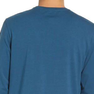 Última moda al por mayor personalizado liso cuello redondo sudaderas hombres logotipo personalizado pulóver sudadera para hombres - Product Image 2