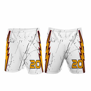 Uniforme de football 7v7 Maillot et short de compression personnalisé Respirant Conception de sublimation grande taille avec protection antibactérienne - Product Image 3