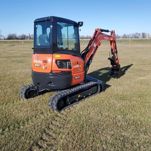 Used Kubota <b>Excavator</b> Crawler Digger Heavy Duty Used Compact Construction Equipment Excellent Working Condition - Product Image 2