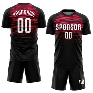 Maillot de Football 2025-2026 Hommes Personnalisé Club Rétro Maillot de Football de Football avec Logo Sublimation Authentique Uniforme de Football - Product Image 1