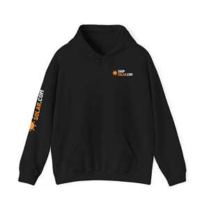 ShopSolar.com - เสื้อฮู้ดแบบหนาสำหรับทุกเพศ - Product Image 1