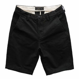 Factory Custom Summer Khaki Golf <b>Shorts</b> for Men 100% Polyester Eco-Friendly Mid <b>Waist</b> <b>Elastic</b> Closure Casual <b>Chino</b> Cargo - Product Image 2