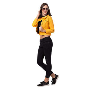 2025 nueva tendencia ropa al aire libre Chaquetas vaqueras para mujer servicio OEM de alta calidad Chaquetas vaqueras para mujer precio razonable - Product Image 4