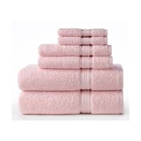 Oferta Especial: Juego de 6 Toallas de Lujo de Algodón 100% de Secado Rápido para Cara, Manos y Baño, Ideales para Spa y Uso Doméstico, Sostenibles, Venta al por Mayor