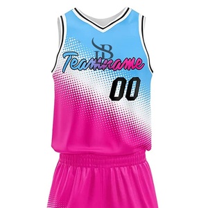 ชุดบาสเก็ตบอลคุณภาพสูงราคาล่าสุด สินค้ามาใหม่ ชุดกีฬา ชุดบาสเก็ตบอลเด็กแบบสั่งทำพิเศษ บริการ OEM - Product Image 4