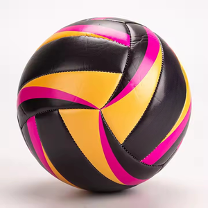 ลูกวอลเล่ย์บอล PVC PU สไตล์ใหม่สำหรับมืออาชีพลูกบอลสีตามสั่งเพื่อความบันเทิง - Product Image 3