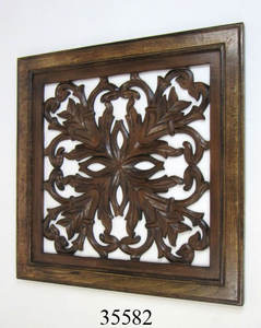 Panneau mural de bois d'intérieur en bois de md20, panneaux muraux - Product Image 4