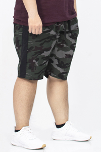 Pantalons courts de haute qualité pour hommes Short cargo écologique à taille élastique pour hommes - Product Image 5