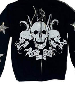 Sweat à capuche élégant et personnalisé DTF DTG avec strass pour hommes pull-over surdimensionné Streetwear sweat-shirt approvisionnement d'usine - Product Image 6