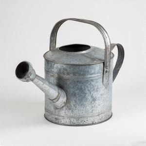 Pichet à eau décoratif galvanisé avec revêtement résistant aux intempéries et poignée confortable pour les tâches de jardinage quotidiennes - Product Image 4