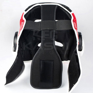 Stylish Premium Quality Leather Portable Long Lasting <b>Training</b> <b>Head</b> Guard for Boxing Kickboxing and Martial Arts Practice - Product Image 2