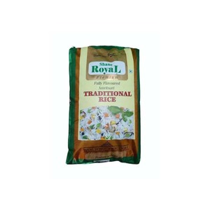 Auténtico estándar internacional parboiled Royal Basmati Rice 5% roto para supermercados y cadenas de alimentos - Product Image 2