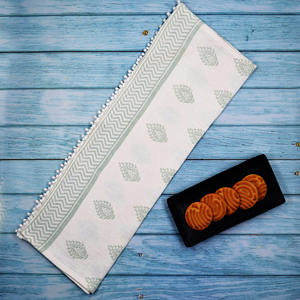 High Quality Ultra Soft Linen Hand <b>Towels</b> Quick Dry Absorbent Plain Style Set Indian Manufacturers Wholesale Cheap Bulk Price - Product Image 3