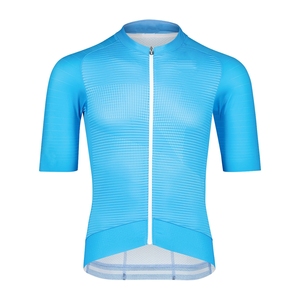 Maillots de cyclisme d'équipe personnalisés évacuation de l'humidité protection UV tissu léger marque privée Pro Fit prix d'usine - Product Image 1