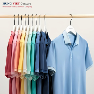 Golthan Designers Premium Poliéster Camisetas unisex Bordado personalizado para polos para Primavera Verano Punto Nueva colección - Product Image 2