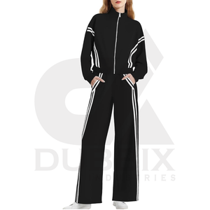 Conjunto de chándal de manga larga para mujer para correr y deportes, venta al por mayor, chándal de nuevo estilo personalizado para mujer, alta calidad - Product Image 1