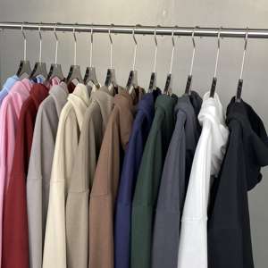 Plain <b>Thick</b> 500gsm Boxy Blank Hoodie <b>Mens</b> Cotton Oversized Fleece Custom Hoodie Manufacturer Heavyweight Cropped <b>Hoodies</b> <b>Men</b> - Product Image 1