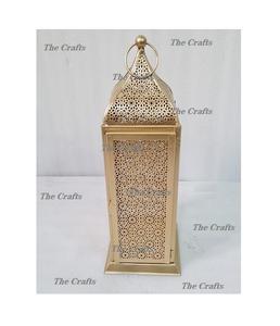 Lanterne suspendue en verre et en fer avec lanterne suspendue de qualité supérieure pour les mariages et la décoration de la maison - Product Image 3