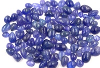 Pierres précieuses TASBIYA GEMS Tanzanite bleue naturelle taille ovale 8-20 carats, pierres précieuses en vrac certifiées pour la fabrication de bijoux