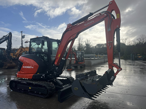 รถขุดขนาดเล็ก Kubota KX060-5 ใหม่สำหรับขาย รถขุดตีนตะขาบขนาดกะทัดรัด พร้อมจัดส่ง - Product Image 6