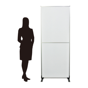 Conceptions de panneaux de séparation amovibles de poste de travail de bureau d'intimité en verre modulaire moderne de qualité supérieure - Product Image 4
